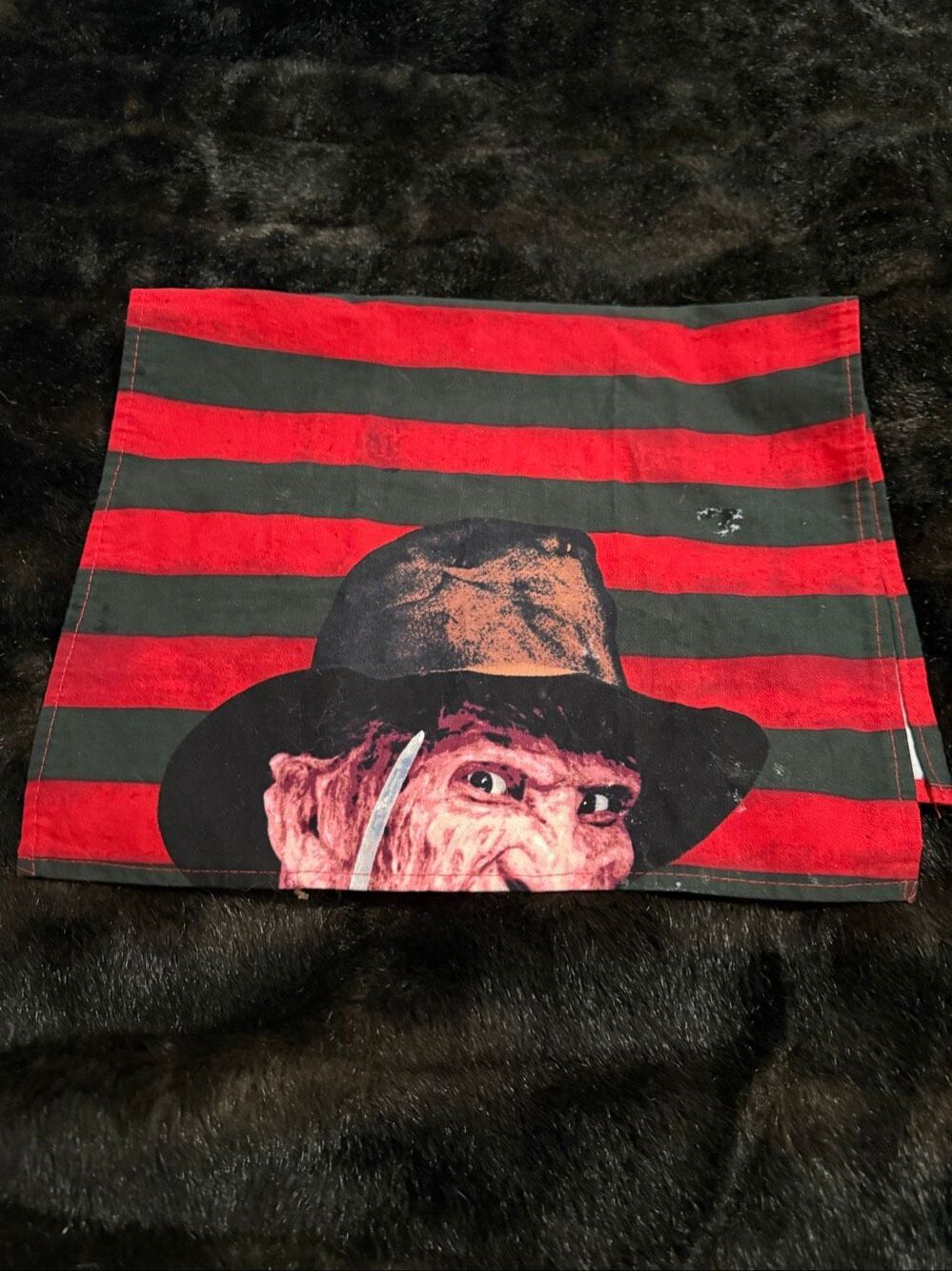 ICUP A NIGHTMARE ON ELM STREET KITCHEN DISH TOWEL FREDDY KRUGER 2019 HALLOWEEN